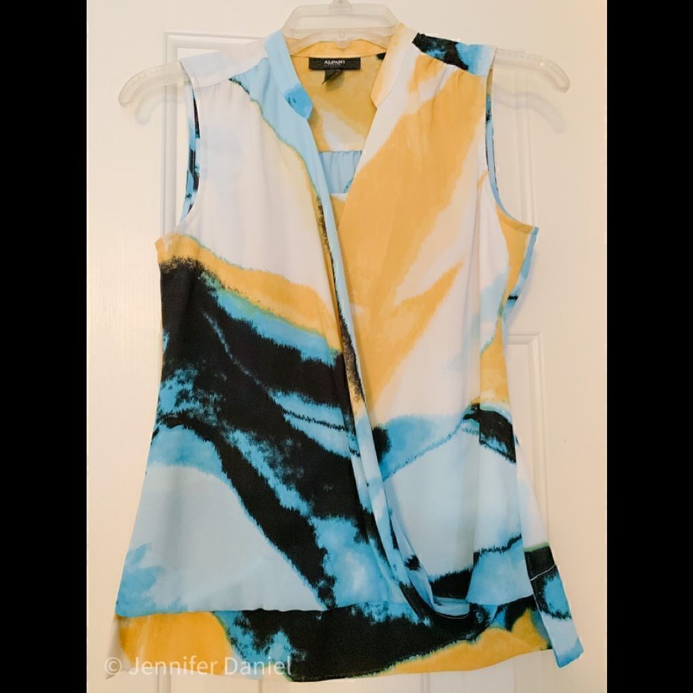 Alfani sleeveless blouse